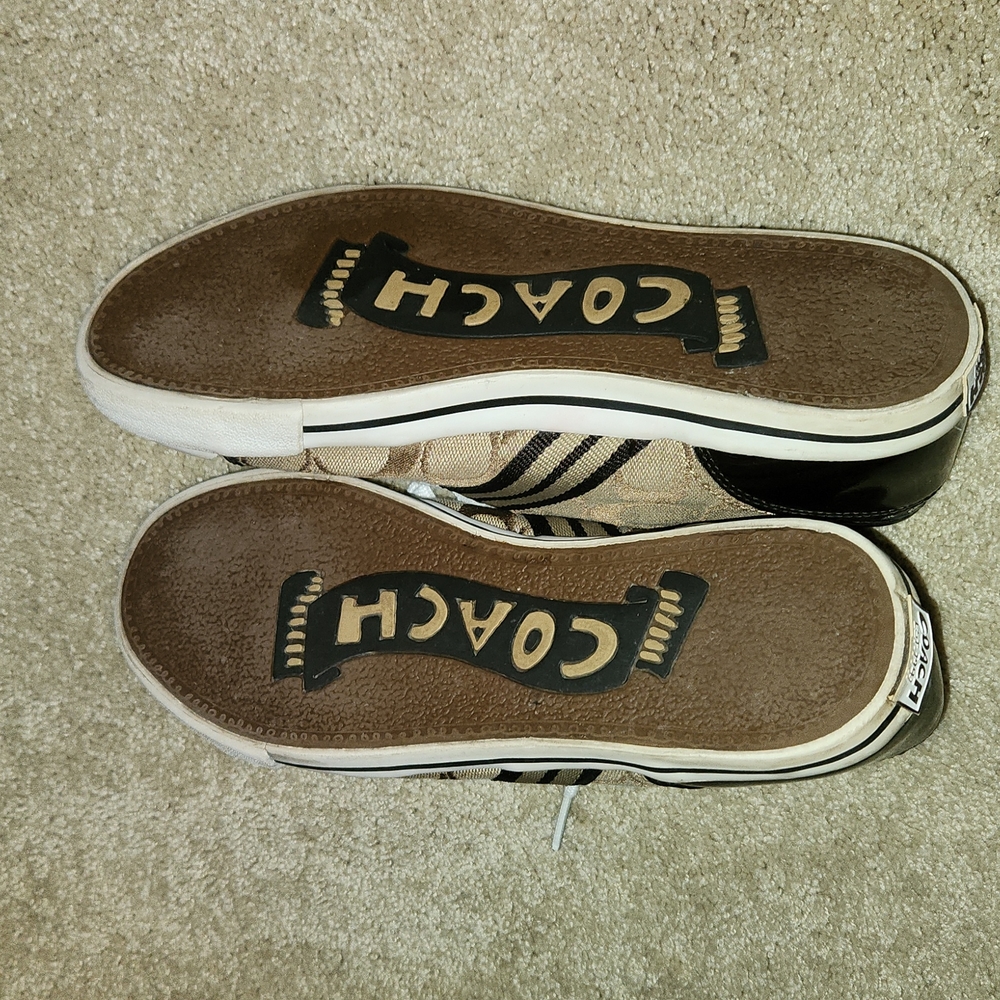 Coach Sneakers - Picture 4 of 6